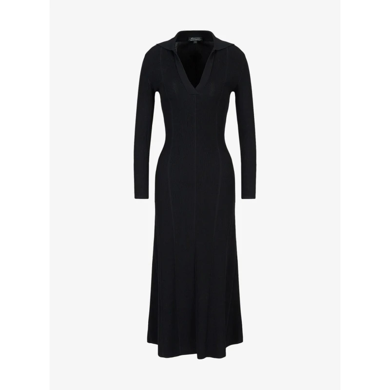 Image of Armani Exchange Dress Bikini Tops XS Black 33625903310