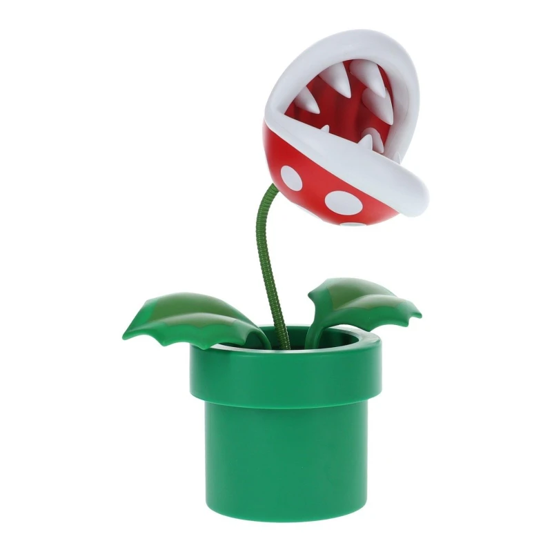 Image of Mini Piranha Plant Posable Lamp V3