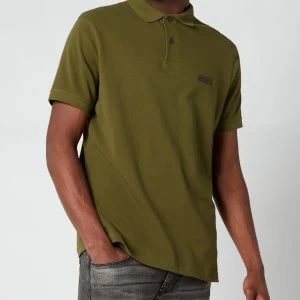 Image of Barbour International Mens Essential Polo Shirt - Green - S