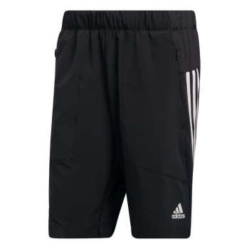 Image of adidas Train Icons Training Shorts Mens - Black / White