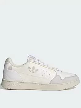 Image of adidas Originals Ny 90 Vegan Icons, Off White/Grey, Size 6, Women