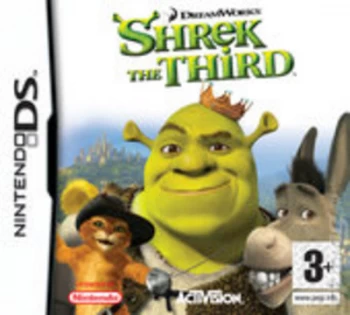 Image of Shrek the Third Nintendo DS Game