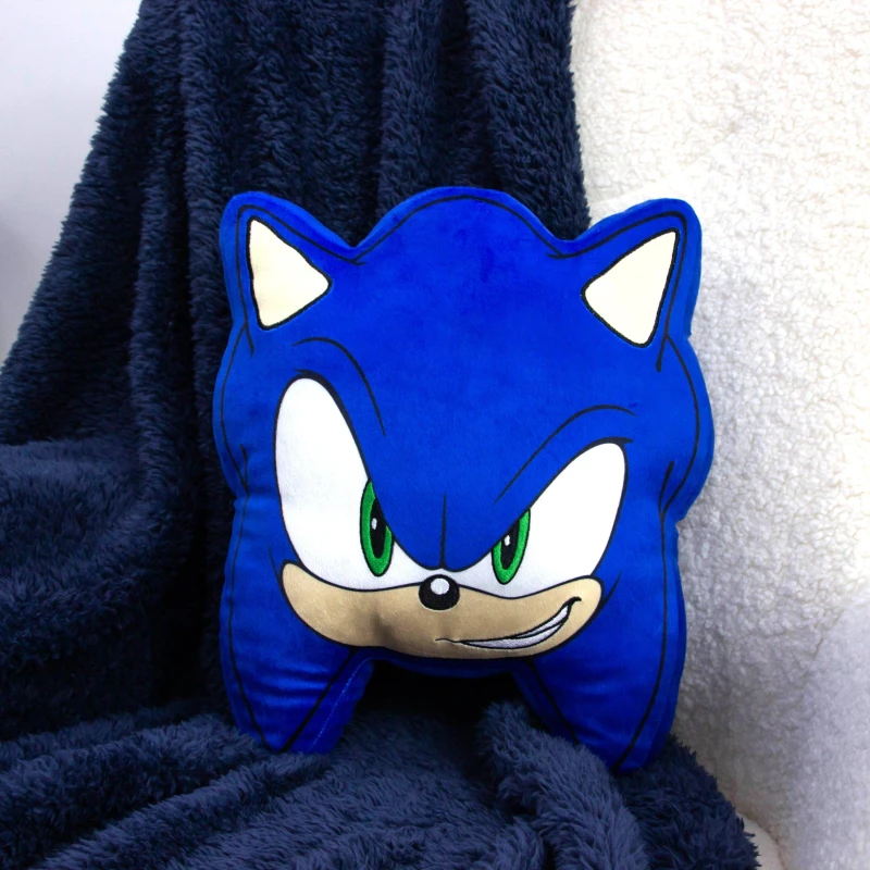 Image of Sonic the Hedgehog 3D Cushion Blue