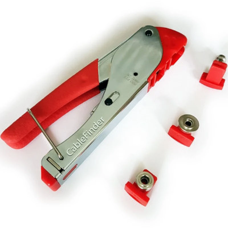 Image of Loops F Type BNC & RCA 3 in 1 Coaxial Compression Crimp Tool RG59 RG6 CCTV Sky Sat Multi