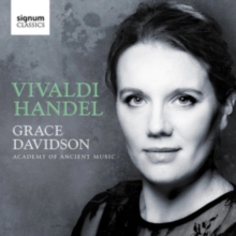 Image of Grace Davidson: Vivaldi/Handel CD / Album