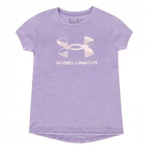 Image of Urban Armor Gear Graphic Twist Big Logo Short Sleeve T-Shirt - Purple