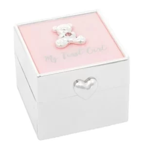 Image of My First Curl Box Silver/Pink