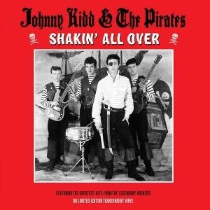 Image of Johnny Kidd & The Pirates - Shakin All Over Clear Vinyl