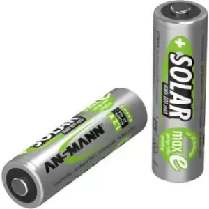 Image of Ansmann HR06 Solar maxE AA battery (rechargeable) NiMH 800 mAh 1.2 V 2 pc(s)