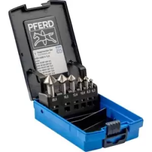 Image of Pferd HSSE Countersink Set 6 Piece DIN 335 C 90 Version CO5