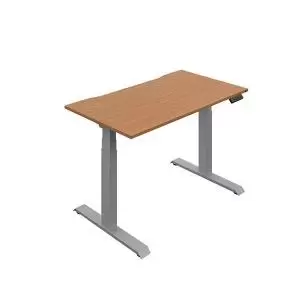 Image of Okoform Dual Motor SitStand Heated Desk 1400x800x645-1305mm Nova