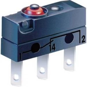 Image of Microswitch 250 V AC 0.1 A 1 x OnOn Cherry Switches