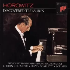Image of Vladimir Horowitz - Discovered Treasures CD Album - Used