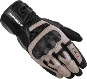 Image of Spidi TX-1 Motorcycle Gloves, beige, Size S, beige, Size S