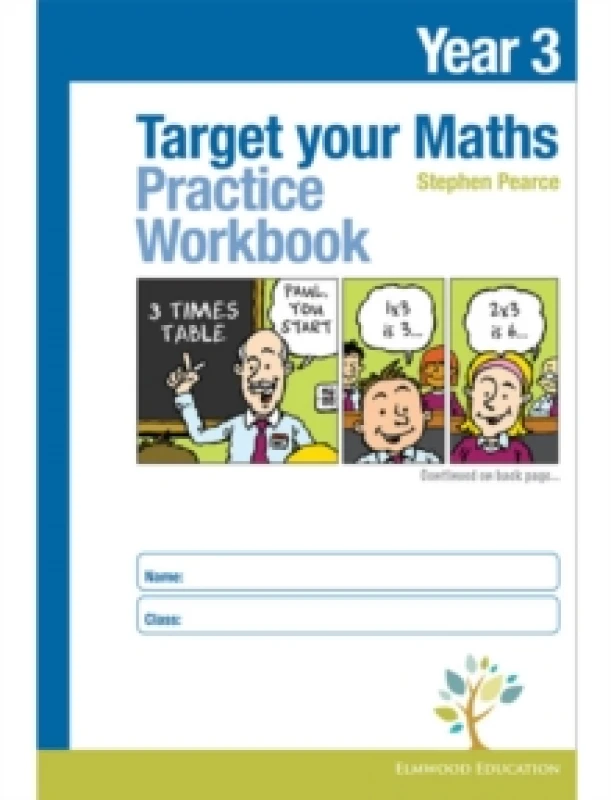 Image of Target your Maths Year 3 Practice Workbook Paperback / softback