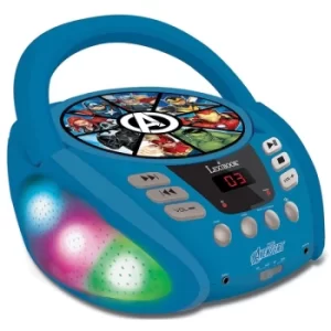 Image of Marvel Avengers Boombox Radio CD Player with Bluetooth