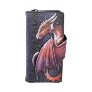 Image of Take Flight Dragon Embossed Purse