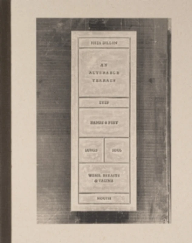 Image of Rhea Dillon : An Alterable Terrain Paperback / softback
