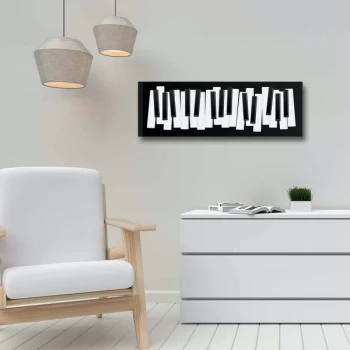 Image of 30902019C - 013 Multicolor Decorative Canvas Painting