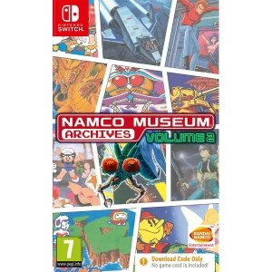 Image of Namco Museum Archives Volume 2 Nintendo Switch Game