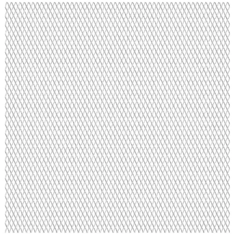 Image of VIDAXL Garden Wire Fence Stainless Steel 50x50cm 45x20x4mm Vidaxl 142284