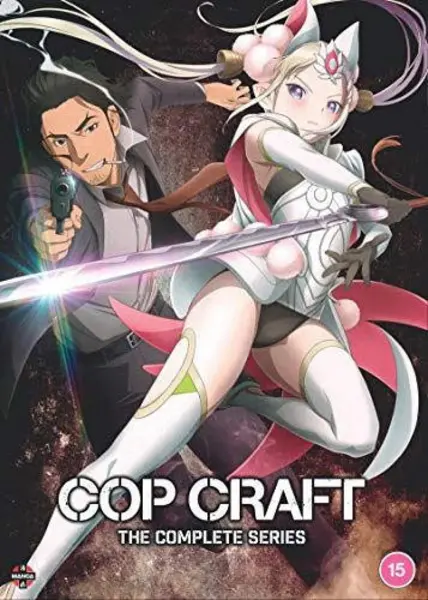 Image of Cop Craft: The Complete Series - DVD
