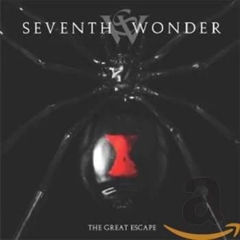 Image of Seventh Wonder - THE GREAT ESCAPE CD
