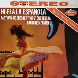 Image of Frederick Fennell, Eastman-Rochester Pops - Hi-Fi A La Espaňola And Popovers Vinyl