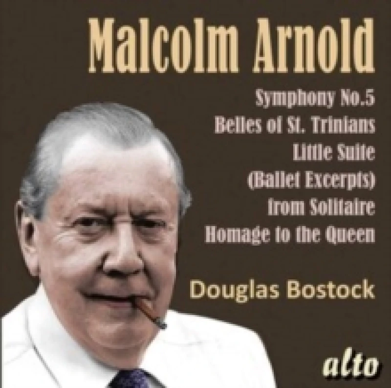 Image of Malcolm Arnold Symphony No. 5 Belles Of St TrinianS Divertimento No 2 Machines Etc