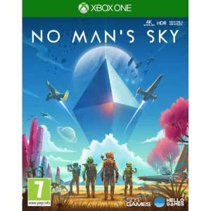 Image of No Mans Sky Xbox One Game
