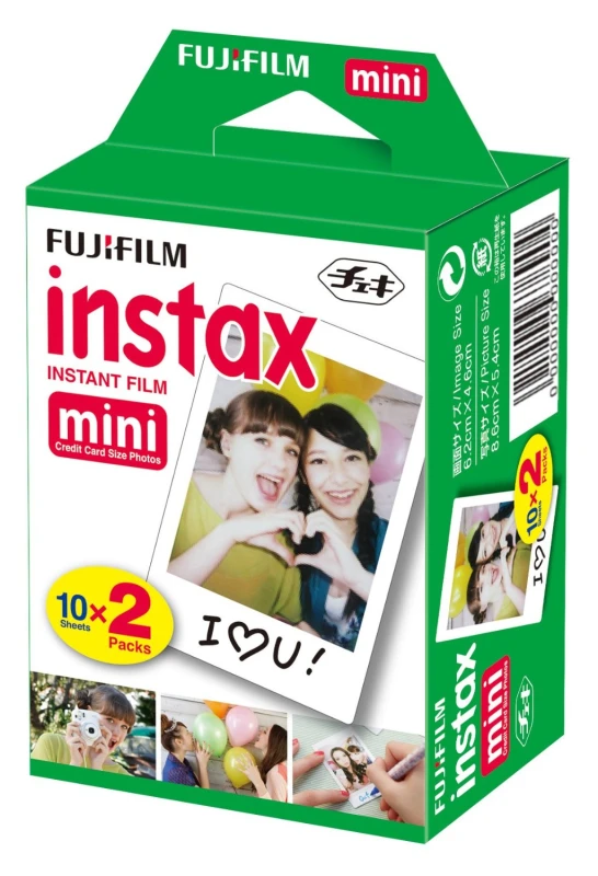 Image of Fuji 16386016 Film. 20 pages for Fuji instax SHARE