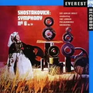 Image of Dmitri Shostakovich - Shotakovich: Symphony No. 6 Op. 54 CD Album - Used