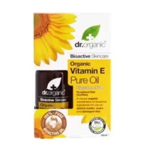 Image of Dr. Organic Vitamin E Pure Oil 50ml