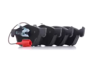 Image of TRW Brake pad set FIAT,ALFA ROMEO,LANCIA GDB1445 71753039,71772208,77362229 77362231,9948845,0000009951217,71753039,71772208,71772528,77362229,9951217