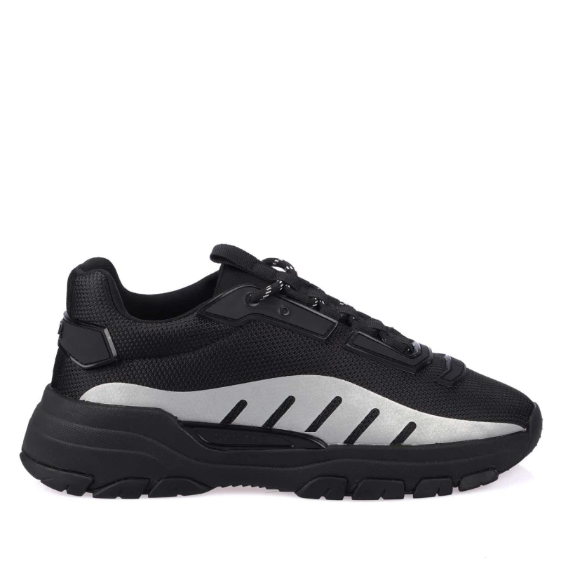 Image of Lavair Exo Trainers Low Trainers UK 6 Black 01862103260