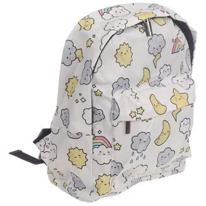 Image of Kawaii Weather Handy Kids School & Everyday Rucksack