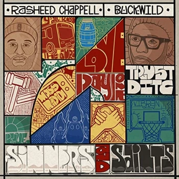 Image of Rasheed Chappell & Buckwild - Sinners and Saints CD