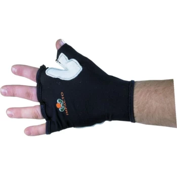 Image of 502-10 Anti-impact Palm-side Coated Black/White - Impacto Protective Products Inc