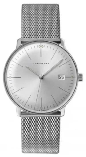 Image of Junghans Mens Max Bill Stainless Steel 041/4463.48 Watch