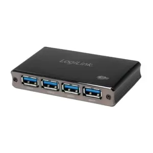 Image of LogiLink UA0282 interface hub USB 3.2 Gen 1 (3.1 Gen 1) Micro-B...