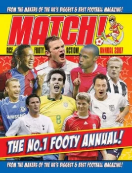 Image of Match Annual 2007 by Match Hardback