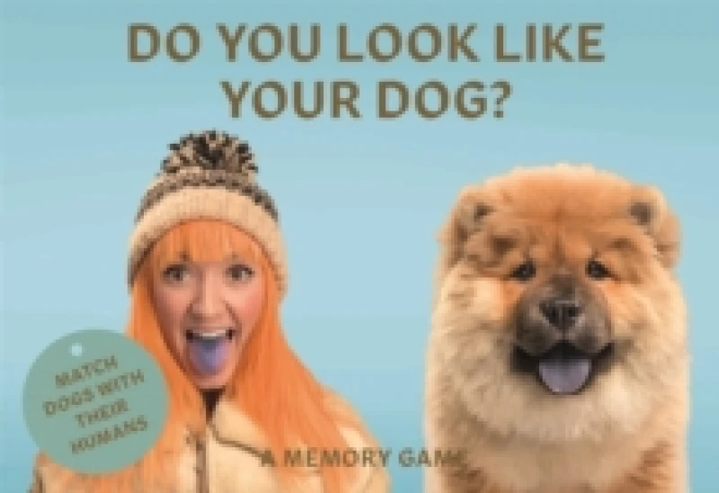 Image of Do You Look Like Your Dog? Match Dogs with Their Humans: A Memory Game Cards