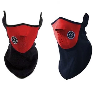 Image of Zodiak Thermal Neoprene Face & Neck Mask - Red