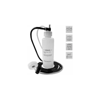 Image of 500ml Brake & Clutch Bleeder Bleeding System Vacuum - Autojack