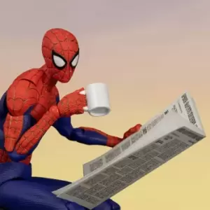 Image of Spider-Man: Enter The Spider-Verse SV-ACTION Figure - Peter B. Parker