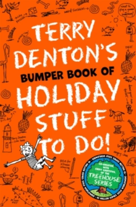 Image of Terry Denton's Bumper Book of Holiday Stuff to Do! Paperback / softback