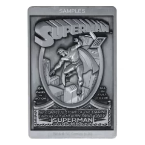 Image of DC Comics Collectible Plaque Superman Limited Edition
