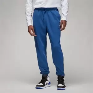 Image of Air Jordan Essential Mens Fleece Pants - Blue