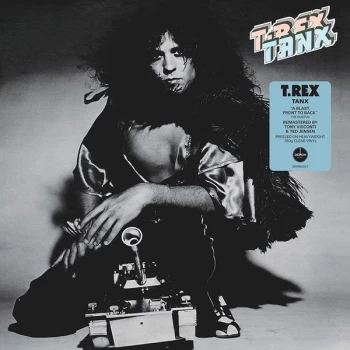 Image of T. Rex - Tanx Clear Vinyl