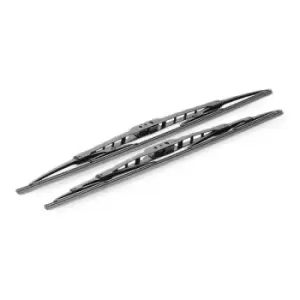 Image of Bosch Wiper blade 3 397 118 563 Windscreen wiper,Window wiper VW,OPEL,SEAT,GOLF III (1H1),Golf III Cabrio (1E7),GOLF III Variant (1H5),Vento (1H2)